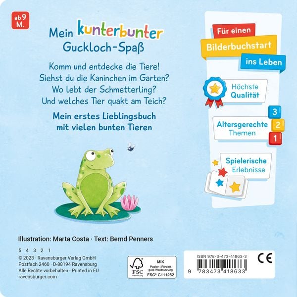 Produktbild: Viele kunterbunte Tiere