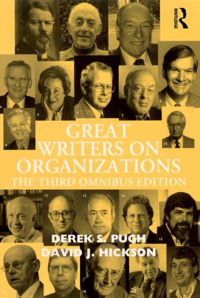 Produktbild: Great Writers on Organizations