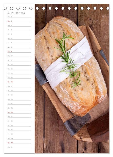Produktbild: Guten Appetit ! (Tischkalender 2026 DIN A5 hoch), CALVENDO Monatskalender