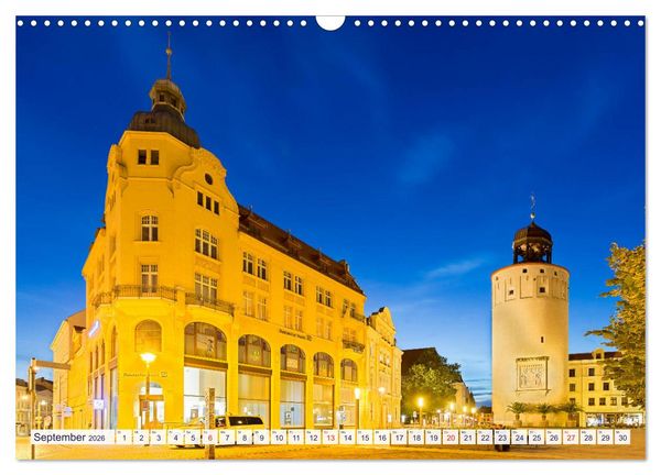 Produktbild: G&Ouml;RLITZ f&uuml;r Nachtschw&auml;rmer (Wandkalender 2026 DIN A3 quer), CALVENDO Monatskalender