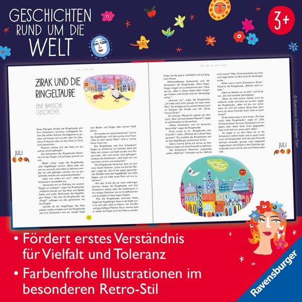 Produktbild: Geschichten rund um die Welt