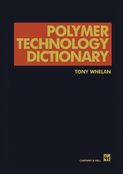 Produktbild: Polymer Technology Dictionary