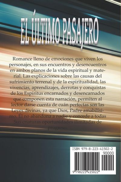 Produktbild: El &Uacute;ltimo Pasajero
