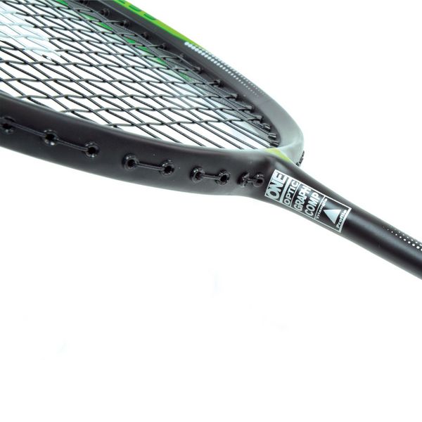 Produktbild: Talbot-Torro 439885 - Badmintonschl&auml;ger Arrowspeed 299, Graphit-Alu-Mix, One Piece Optic, 96g, gr&uuml;n/schwarz, Einstiegsracket/Freizeitschl&auml;ger