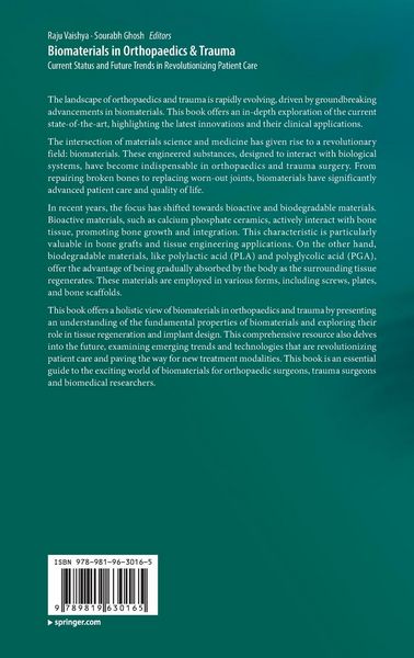 Produktbild: Biomaterials in Orthopaedics & Trauma