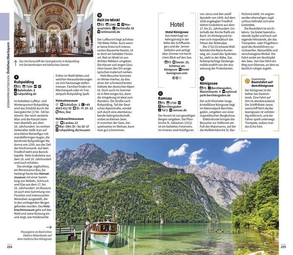 Produktbild: Vis-à-Vis Reiseführer München & Südbayern
