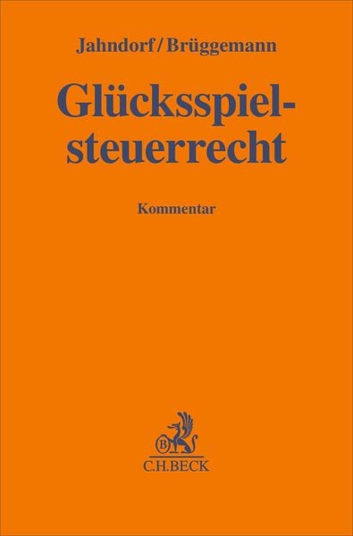 Produktbild: Gl&uuml;cksspielsteuerrecht