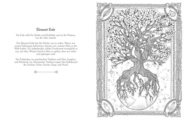 Produktbild: Astrologie-Malbuch