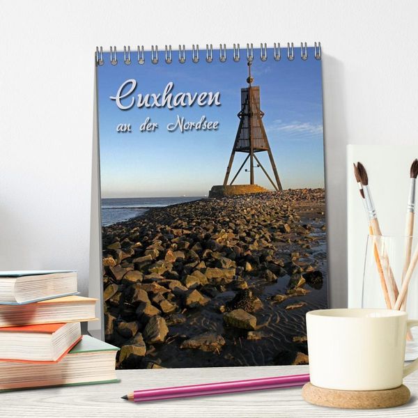 Produktbild: Cuxhaven (Tischkalender 2027 DIN A5 hoch), CALVENDO Monatskalender