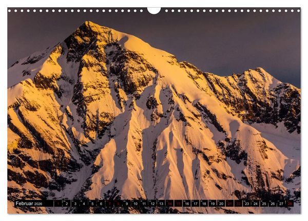 Produktbild: Am Gro&szlig;glockner. Berge, Stra&szlig;e, Natur (Wandkalender 2026 DIN A3 quer), CALVENDO Monatskalender