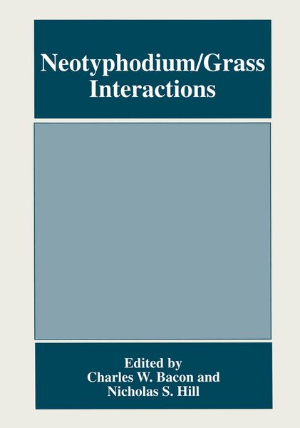 Produktbild: Neotyphodium/Grass Interactions