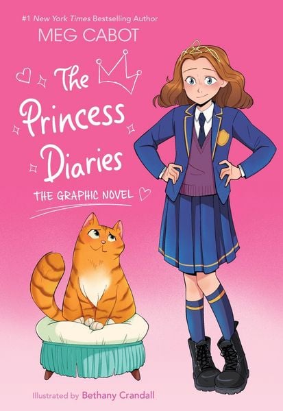 Produktbild: The Princess Diaries: The Graphic Novel