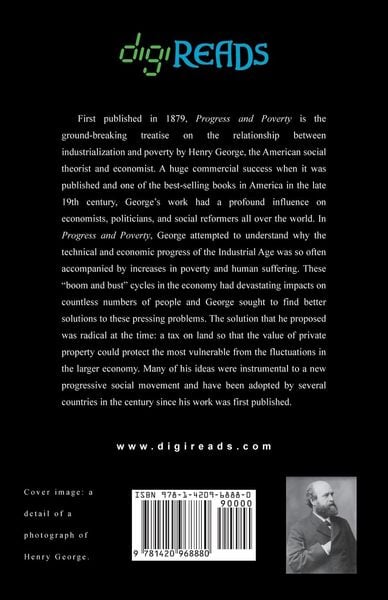 Produktbild: Progress and Poverty