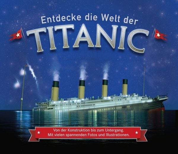 Produktbild: Entdecke die Welt der Titanic