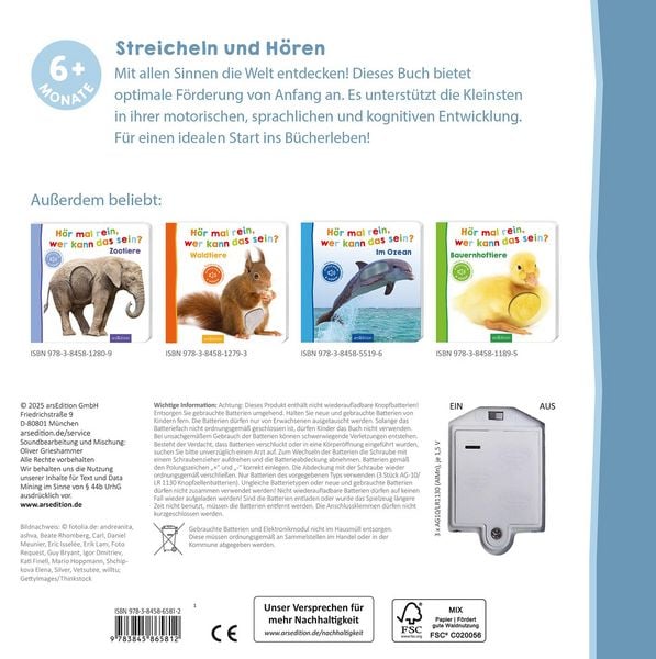Produktbild: H&ouml;r mal rein, wer kann das sein? &ndash; Im Winter