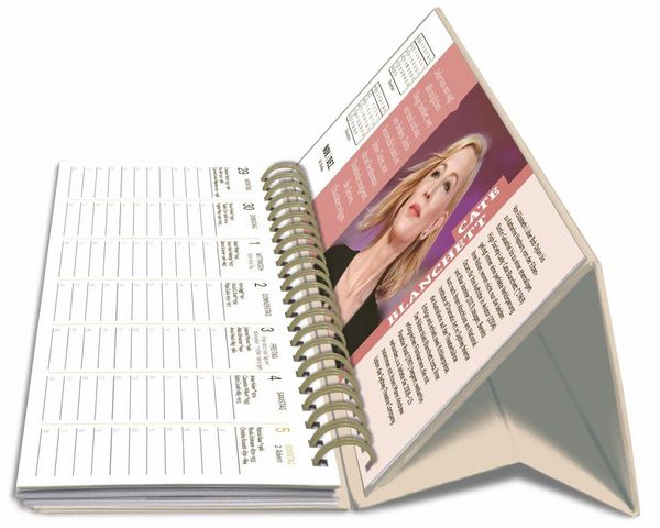 Produktbild: Starke Frauen Premium-Tischplaner 2027 - Tischplaner mit 53 Zitaten und beeindruckenden Lebensgeschichten