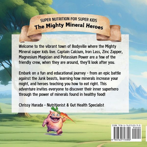 Produktbild: The Mighty Mineral Heroes