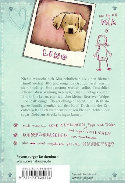 Produktbild: Sch&uuml;tze, A: Mia und Lino. Ein (fast) perfektes Hundewunder