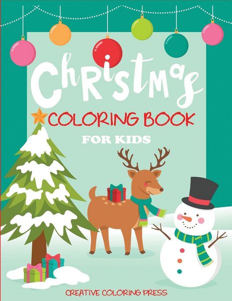 Produktbild: Christmas Coloring Book for Kids