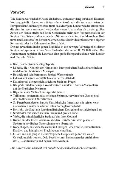 Produktbild: TRESCHER Reisef&uuml;hrer Ostseest&auml;dte