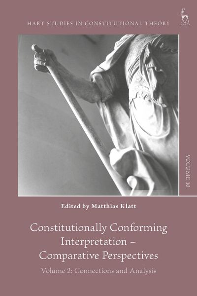 Produktbild: Constitutionally Conforming Interpretation - Comparative Per
