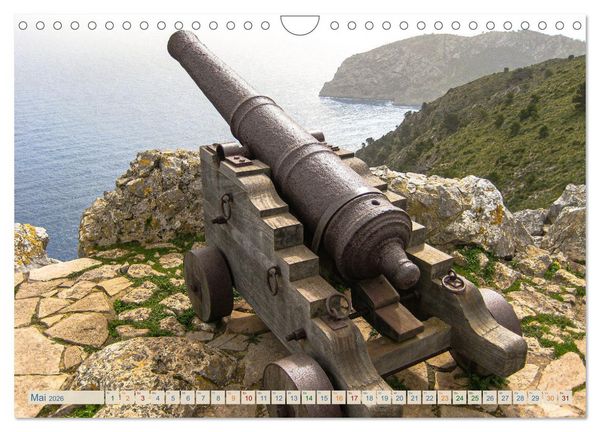 Produktbild: Tramuntana Trekking - Wandern auf Mallorca (Wandkalender 2026 DIN A4 quer), CALVENDO Monatskalender