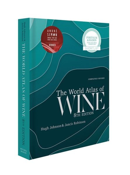 The World Atlas of Wine, Gebundene Ausgabe von Jancis Robinson,Hugh Johnson, Octopus Publishing Ltd., 978-1-78472-403-0