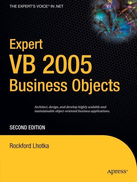 Produktbild: Expert VB 2005 Business Objects