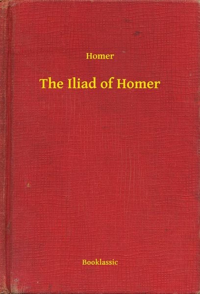 Produktbild: The Iliad of Homer