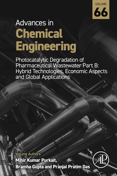 Produktbild: Photocatalytic Degradation of Pharmaceutical Wastewater Part B