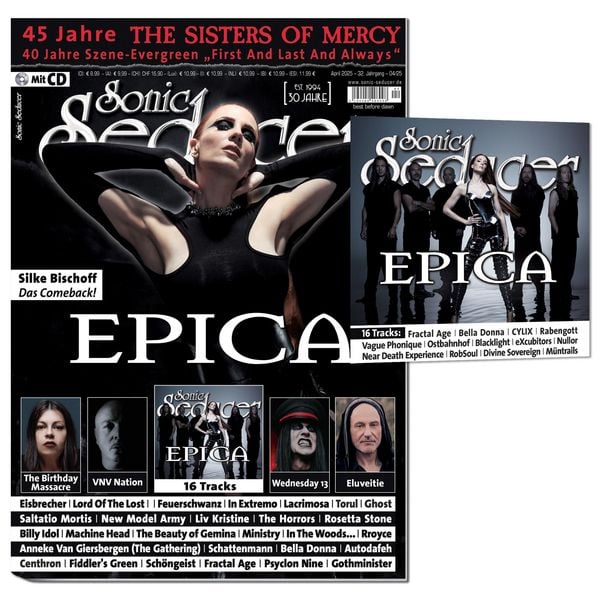 Produktbild: Sonic Seducer 04/2025