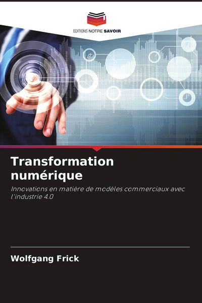 Produktbild: Transformation num&eacute;rique
