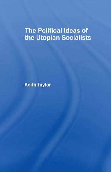 Produktbild: Political Ideas of the Utopian Socialists