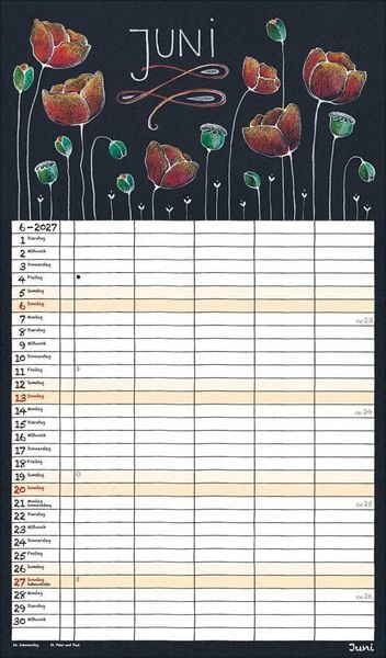 Produktbild: Lovely Chalk Timer 2027
