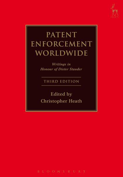 Produktbild: Patent Enforcement Worldwide