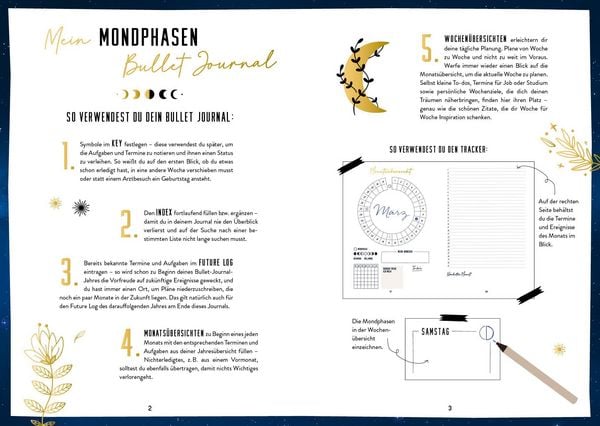 Produktbild: Mein Mondphasen-Journal