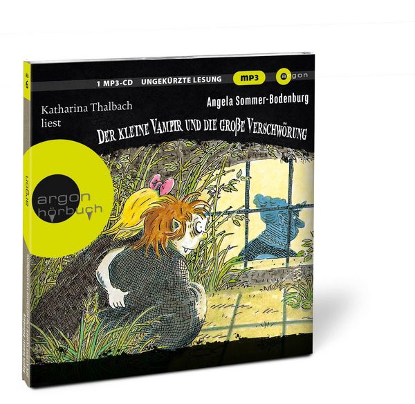 Produktbild: Der kleine Vampir und die gro&szlig;e Verschw&ouml;rung