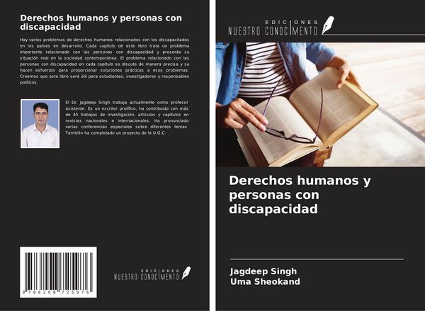 Produktbild: Derechos humanos y personas con discapacidad