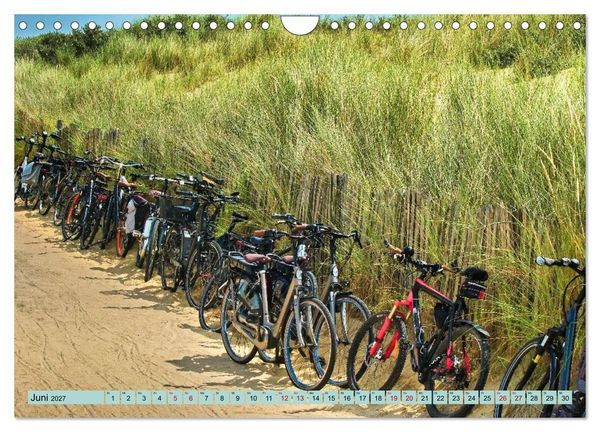 Produktbild: Magische K&uuml;ste Zeeland (Wandkalender 2027 DIN A4 quer), CALVENDO Monatskalender