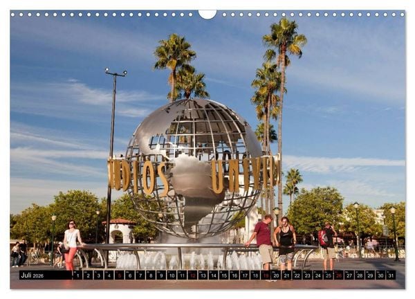 Produktbild: Los Angeles - Kalifornien (Wandkalender 2026 DIN A3 quer), CALVENDO Monatskalender
