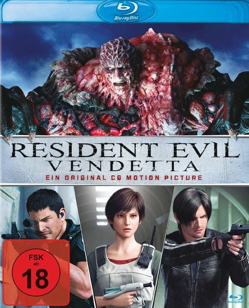 Produktbild: Resident Evil: Vendetta