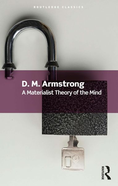 Produktbild: A Materialist Theory of the Mind