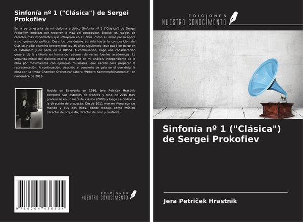 Produktbild: Sinfon&iacute;a n&ordm; 1 ("Cl&aacute;sica") de Sergei Prokofiev
