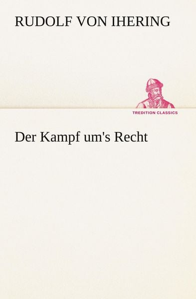 Produktbild: Der Kampf um's Recht