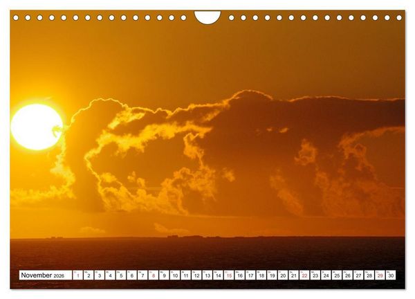 Produktbild: Schottland - Der Norden Gro&szlig;britanniens (Wandkalender 2026 DIN A4 quer), CALVENDO Monatskalender