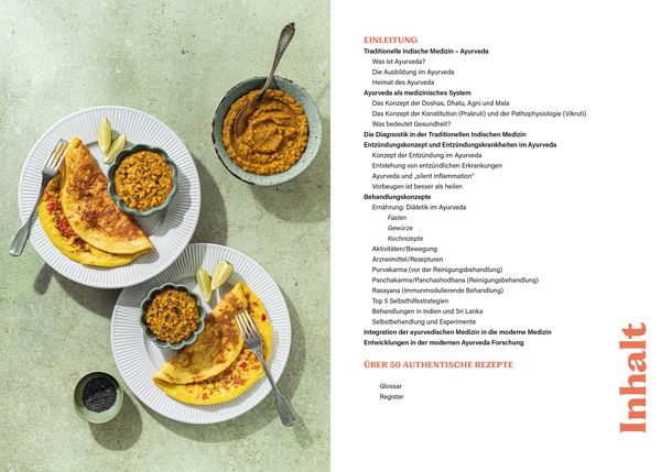 Ayurveda gegen Entzündungen