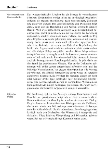 Arbeitstechniken Germanistik