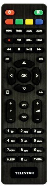 Produktbild: Telestar DVB-C & DVB-T2 Kombo-Receiver