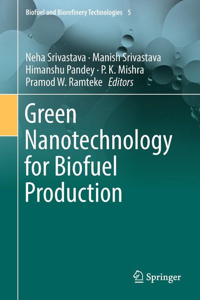 Produktbild: Green Nanotechnology for Biofuel Production