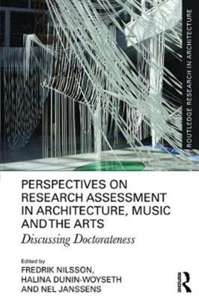 Produktbild: Perspectives on Research Assessment in Architecture, Music a